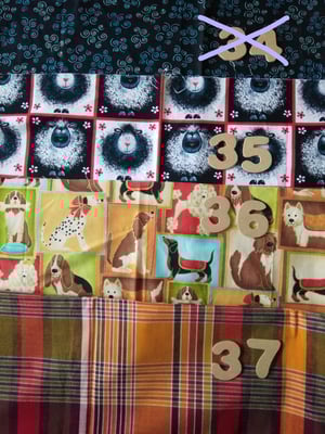 Tissus 34 ÉPUISÉ, 35, 36, 37