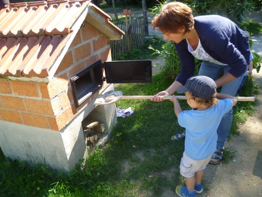 Wenn du mich zart und sanft berührst, wenn du mich anschaust und mir zulächelst, wenn du mir manchmal zuhörst bevor du redest, werde ich wachsen, wirklich wachsen.
