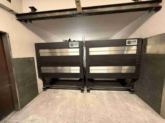 moderne Speicherbackoefen 