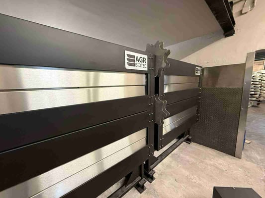 Produktions Holzbackofen