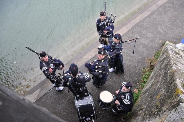 Ein Platz an der Aare