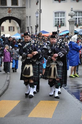Immer wieder schöne Kulisse