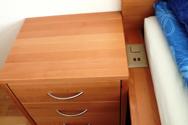 inkl. Lichtschalter und USB Anschluss