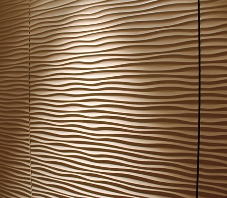 Relief Oberfläche Wave