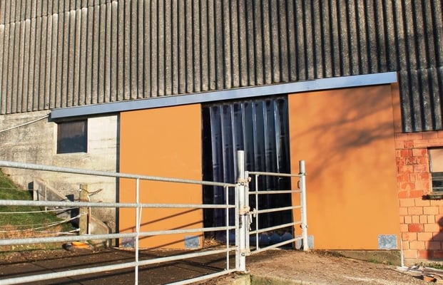 Scheunentor Westseitig