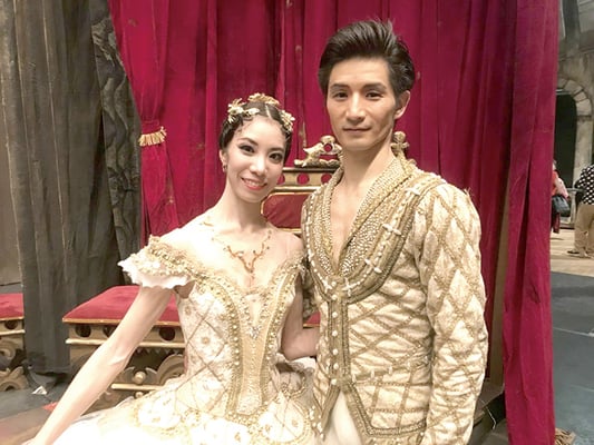 2018年6月公演 「ライモンダ」　