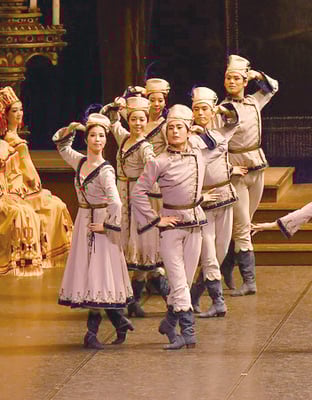 2018年6月公演 「ライモンダ」　