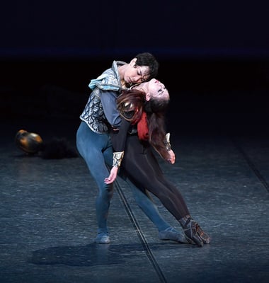 2021年3月公演  「プリンシパル・ガラ2021」 よりル・コンバ