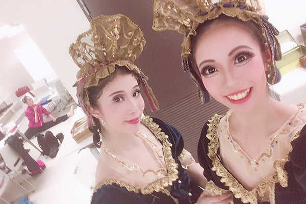 2018年12月 洗足学園音楽大学バレエコース '牧阿佐美バレヱ団クラス' 「眠れる森の美女」全幕