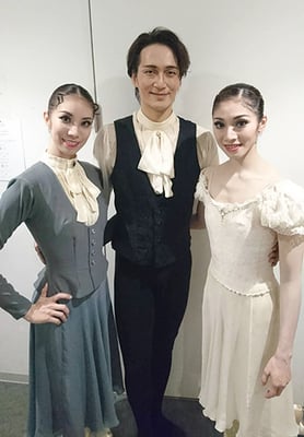 2017年11月公演   「～躍動～　牧阿佐美バレヱ団　 よみうり大手町ホール特別公演」 より 「コンスタンチア」　