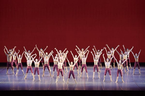 2019年3月公演「プリンシパル・ガラ2019」「ボレロ」