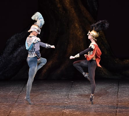 2021年3月公演  「プリンシパル・ガラ2021」 よりル・コンバ