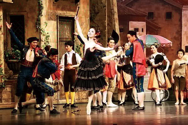 2018年3月公演 「ドン・キホーテ」