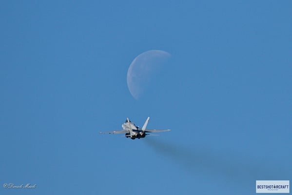 Swiss Air Force F/A-18 Hornet