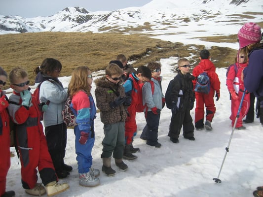 Découverte de la montagne hivernale