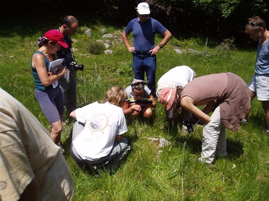 Sortie Lycée agricole "biodiversité" juin 
