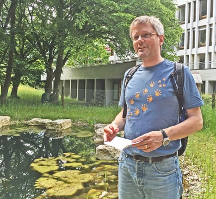 Beni Schmidt referiert