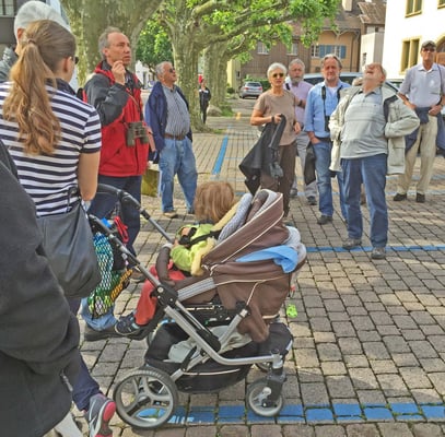 Roger Schneider in Aktion