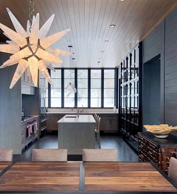 ROCK CRYSTAL STAR LIGHTING.ASPEN