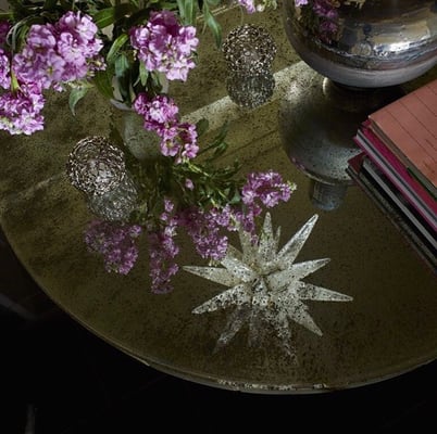 ROCK CRYSTAL STAR CHANDELIER .CHICAGO