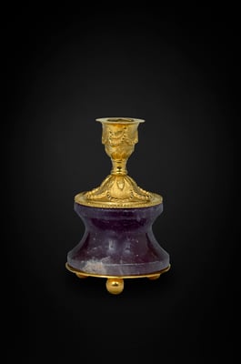 AMETHYST LAMPS BY ALEXANDRE VOSSION