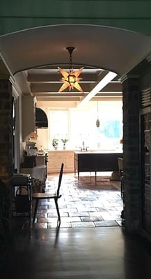 ROCK CRYSTAL STAR CHANDELIER.USA