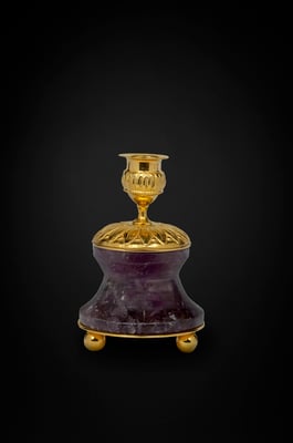 AMETHYST LAMPS BY ALEXANDRE VOSSION