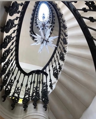 ROCK CRYSTAL STAR LIGHTINGS.LONDON