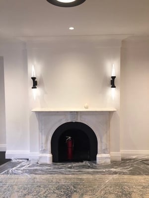 rock crystal wall sconces.ALEXANDRE VOSSION DESIGN