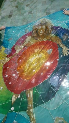 Körperseide, Kraftseide, 135x180cm, farbreise.ch, Marianne Iten Thürig