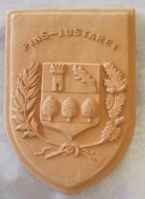 Blason Pins Justaret 