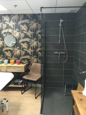 Receveur de douche encastré