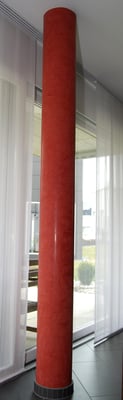 Säule - rot