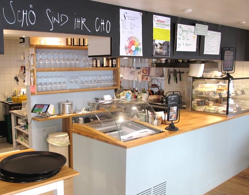 Cafe Zwei - innere Malerarbeiten