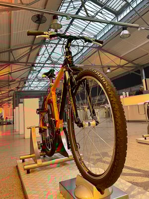 GlücksBike - es können verschiedene Fahrräder verwendet werden