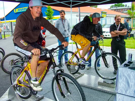 Viel Spaß am MountainbikeSimulator