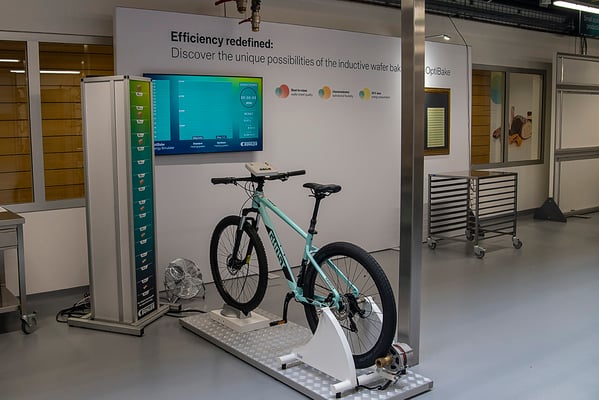 EnergyBike Bike Physik 3 für Bühler Food Equipment in Uzwil