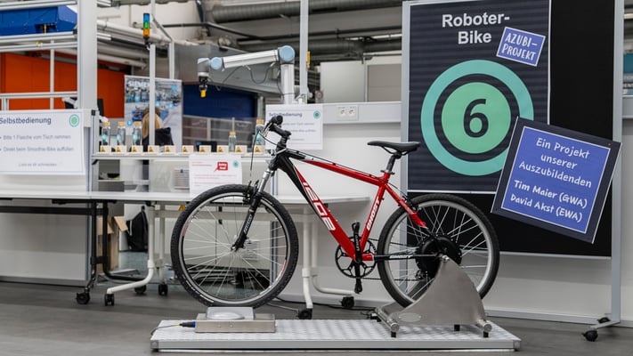Das EnergyBike Basic als RoboterBike