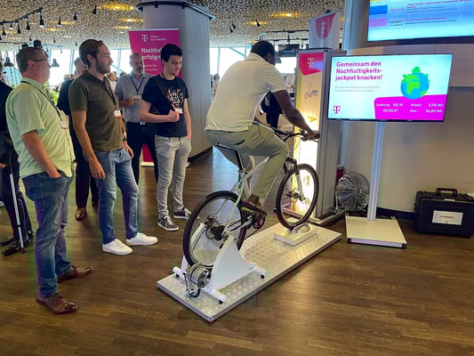 EnergyBike Physik 3 - zum Thema Nachhaltigkeit