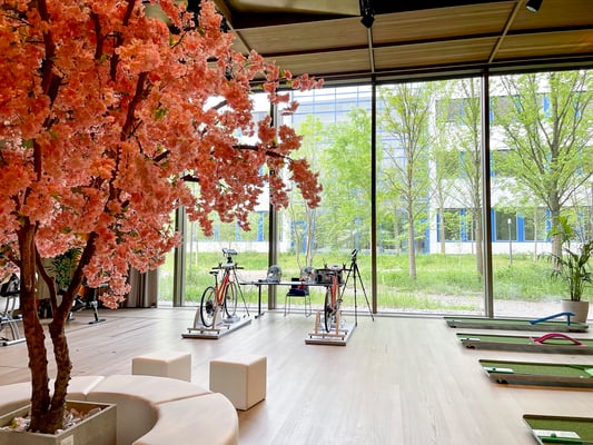 UmweltBikes erzeugen Strom für verschiedene elektrische Geräte