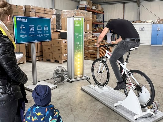 EnergyBike Physik 3 - für Ingenia - wie lange läuft ein Gerät...?