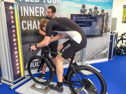 EnergyBike Physik 3 als Fitnessbike