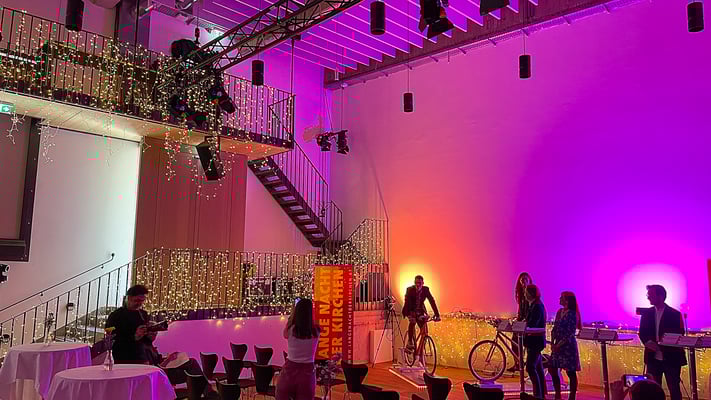 das Umweltbike als Weihnachtsbike