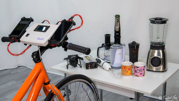 Umweltbike, Umweltfahrrad, EnergyBike Mobile Phone, Ökofahrrad, Ökobike, Umwelttrainer, Stromvelo