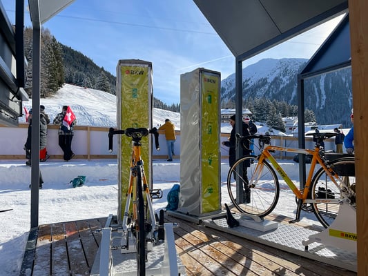 EnergyBike Physik 3 - Ski-Langlauf-Weltcup in Adelboden