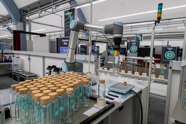 Das EnergyBike Basic als RoboterBike