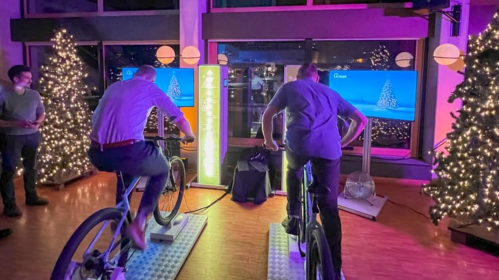 EnergyBike Physik 3 - in der Ausführung als WeihnachtsBike