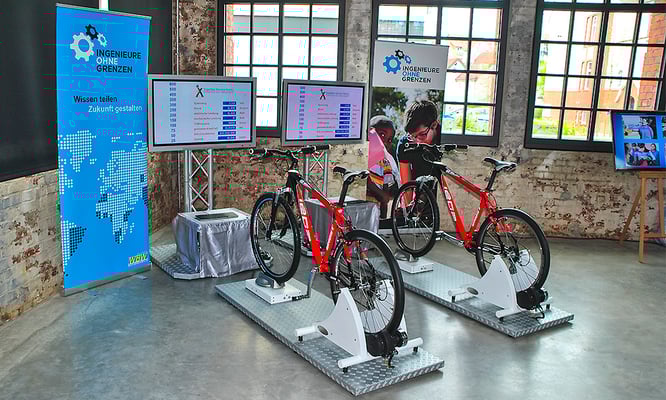 CO2-Bike, CO2-Fahrrad, CO2-Rad, Nachhaltigkeit, Umweltschutz, Energiesparen