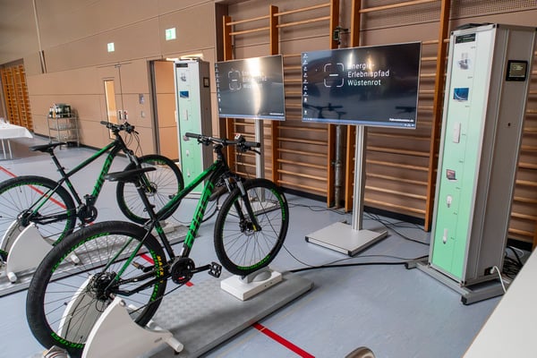 EnergyBike Physik 3 - für die praktische Darstellung von Energie im Schulunterricht