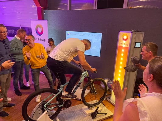 EnergyBike Physik 3 bei der RECA Group